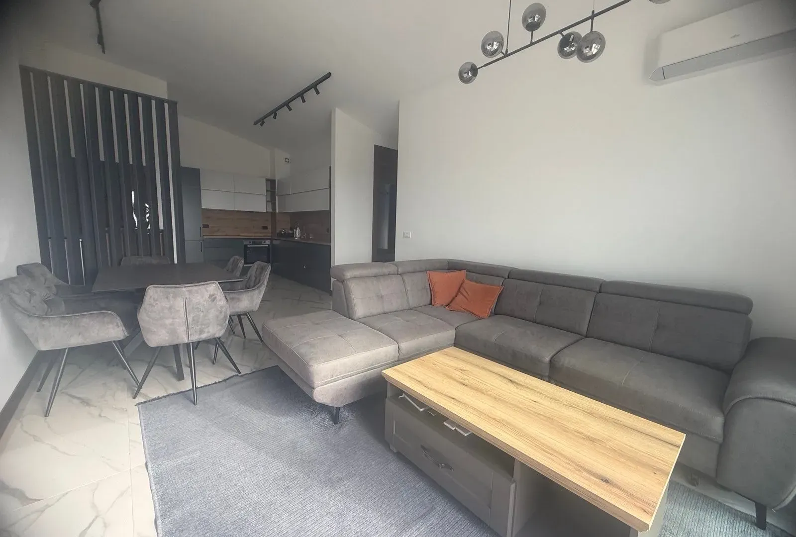Rent, two bedroom apartment, 72m², Bjeliši, Bar