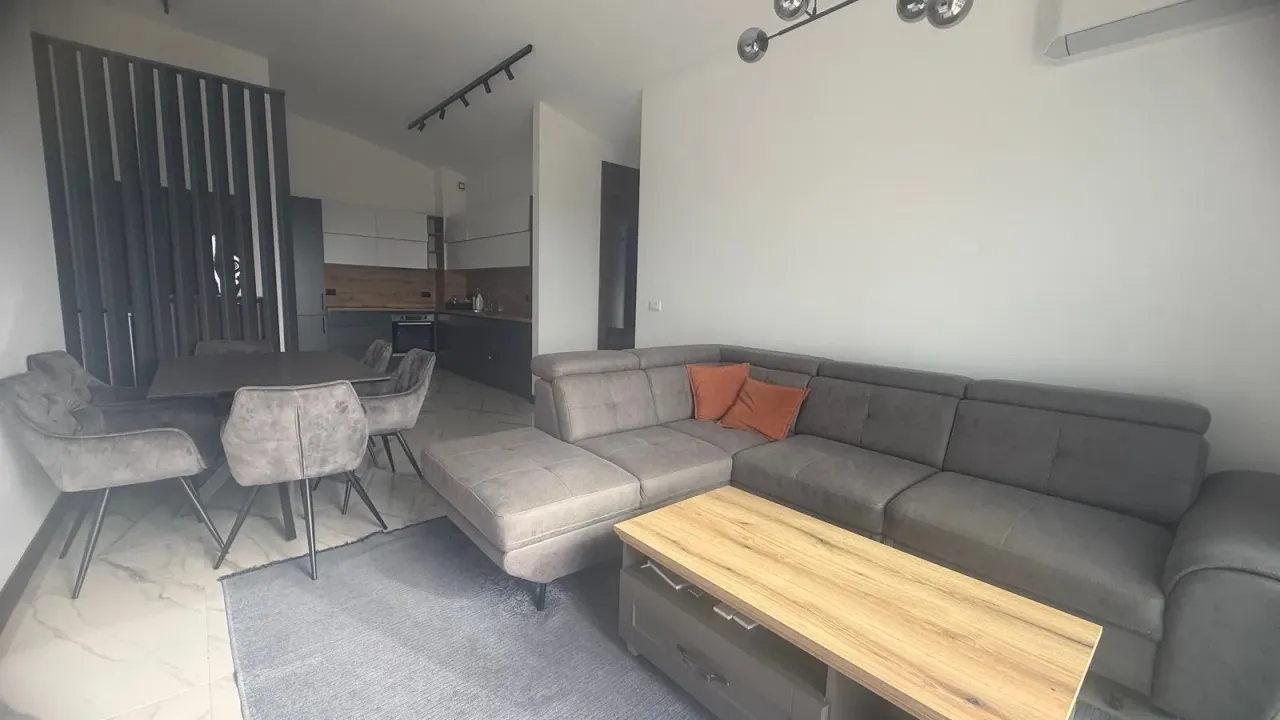 Rent, two bedroom apartment, 72m², Bjeliši, Bar