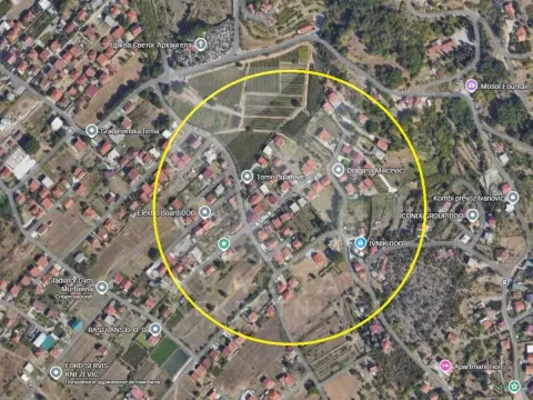 Zemljište in Doljani