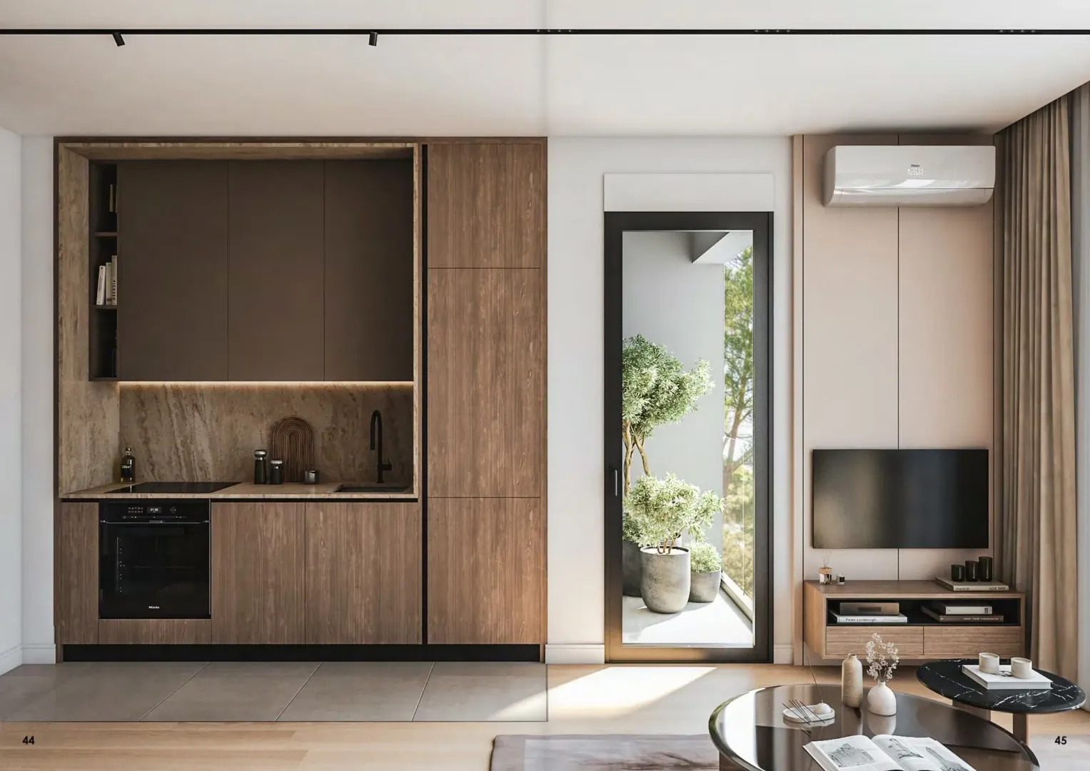 Prodaja, jednosoban stan, 54m², Radanovići, Kotor