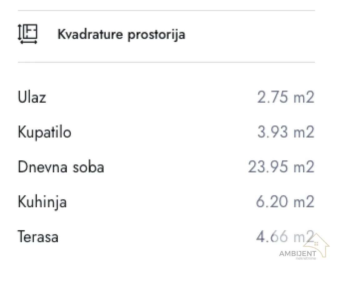 Prodaja, jednosoban stan, 41m², Mirijevo Sve Podlokacije, Beograd