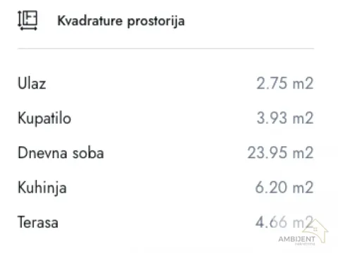 Prodaja, jednosoban stan, 41m², Mirijevo Sve Podlokacije, Beograd - image 4