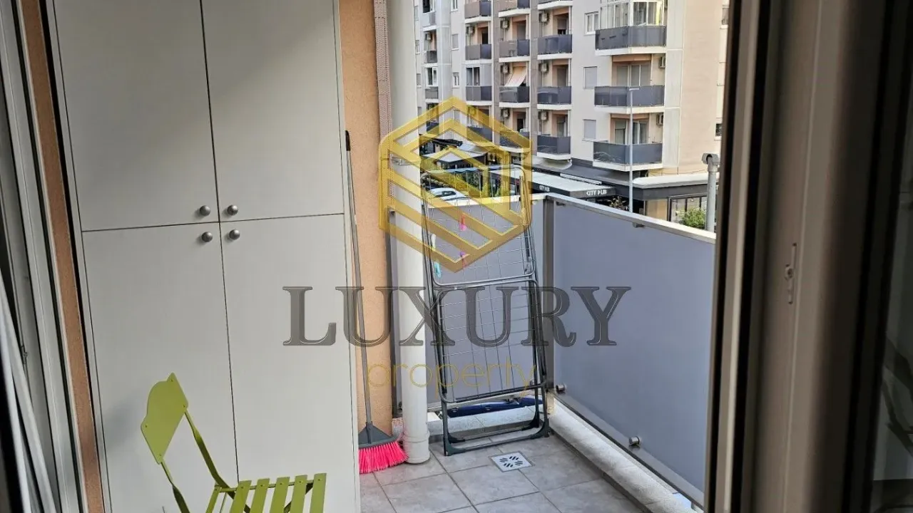 Rent, one bedroom apartment, 46m², City Kvart, Podgorica