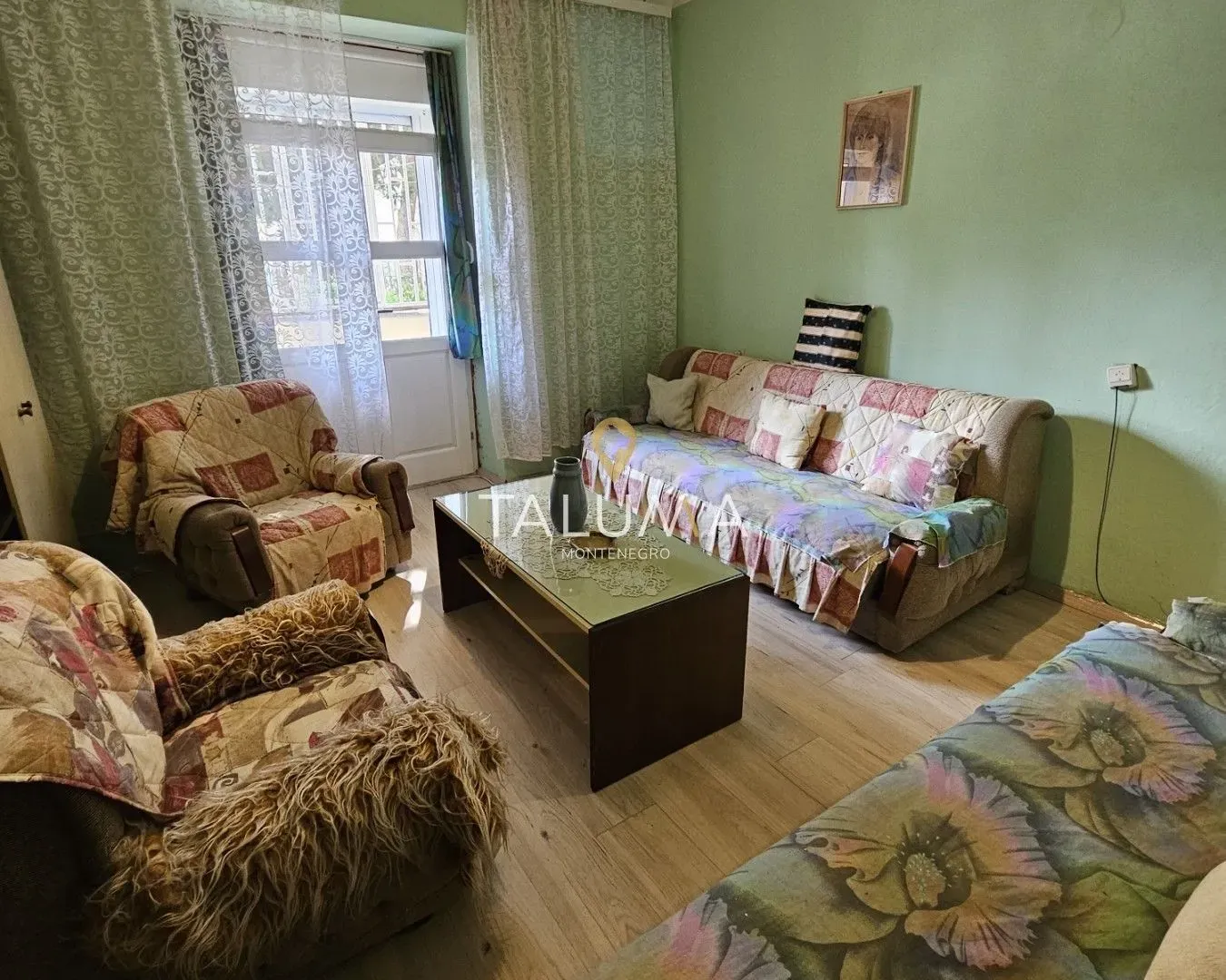 Prodaja, dvosoban stan, 58m², Zabjelo, Podgorica