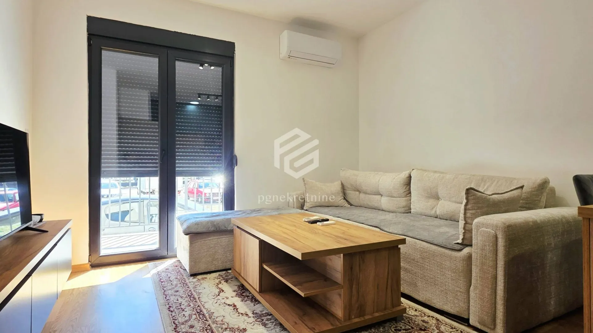 Rent, one bedroom apartment, 40m², Zabjelo, Podgorica