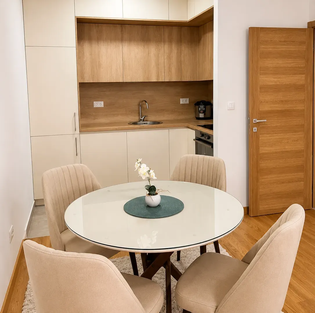 Rent, one bedroom apartment, 45m², New City, Podgorica