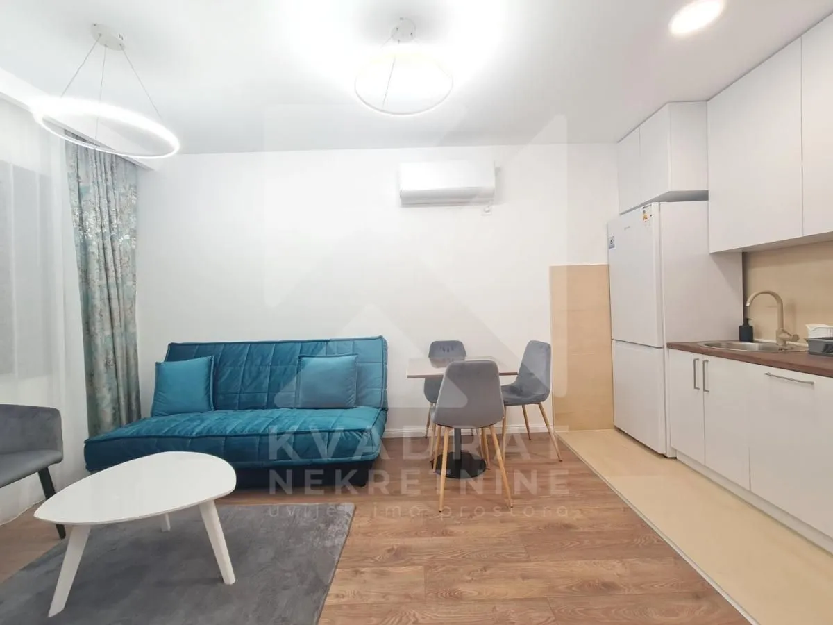 Rent, one bedroom apartment, 37m², Momišići, Podgorica
