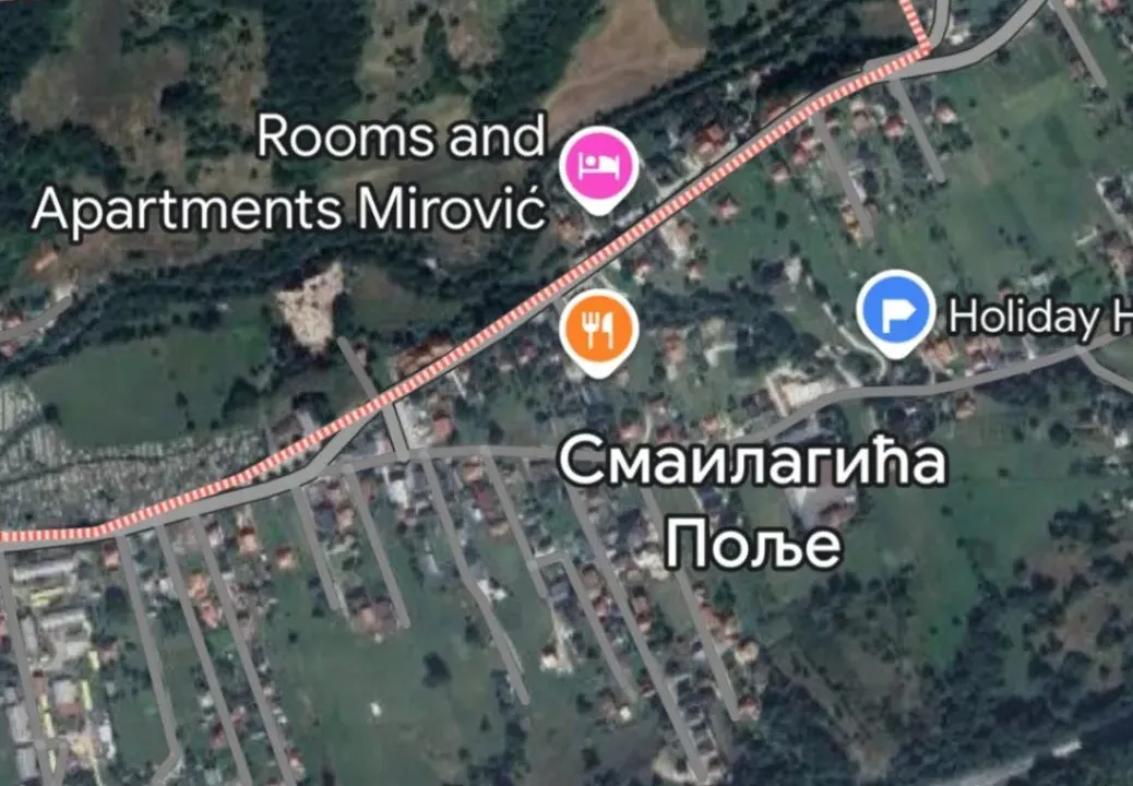 Prodaja, plac, 265m², Smailagića Polje, Kolašin