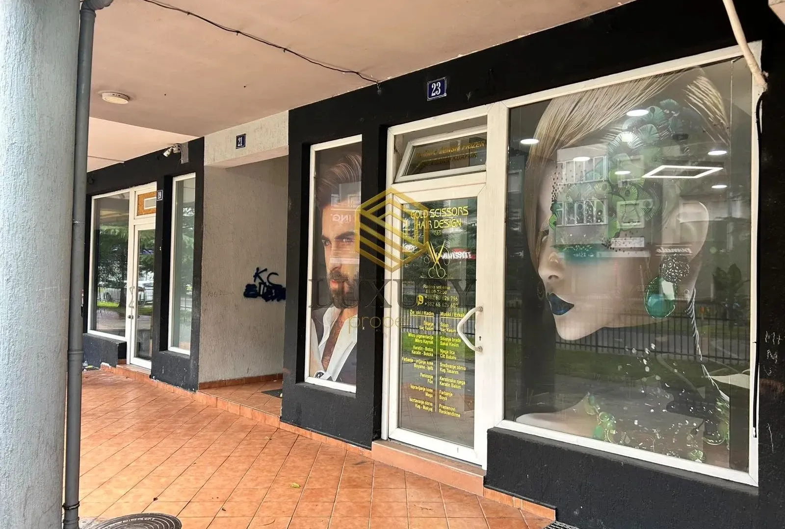 Rent, office space, 90m², Stari Aerodrom, Podgorica