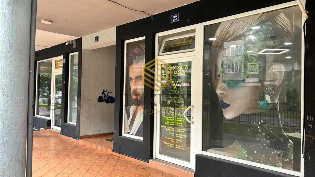 Izdavanje, poslovni prostor, 90m², Stari Aerodrom, Podgorica