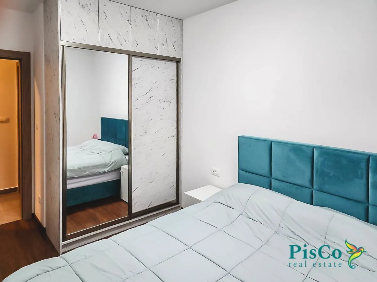 Rent, two bedroom apartment, 69m², Master Kvart, Podgorica