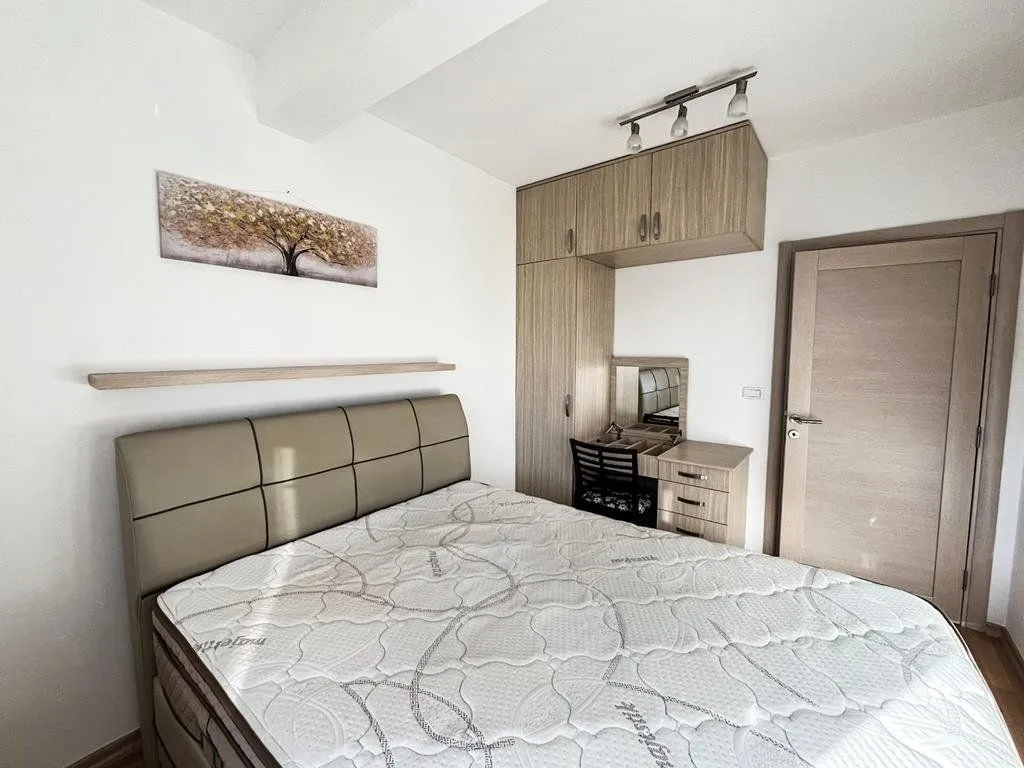 Izdavanje, dvosoban stan, 50m², Preko Morače, Podgorica