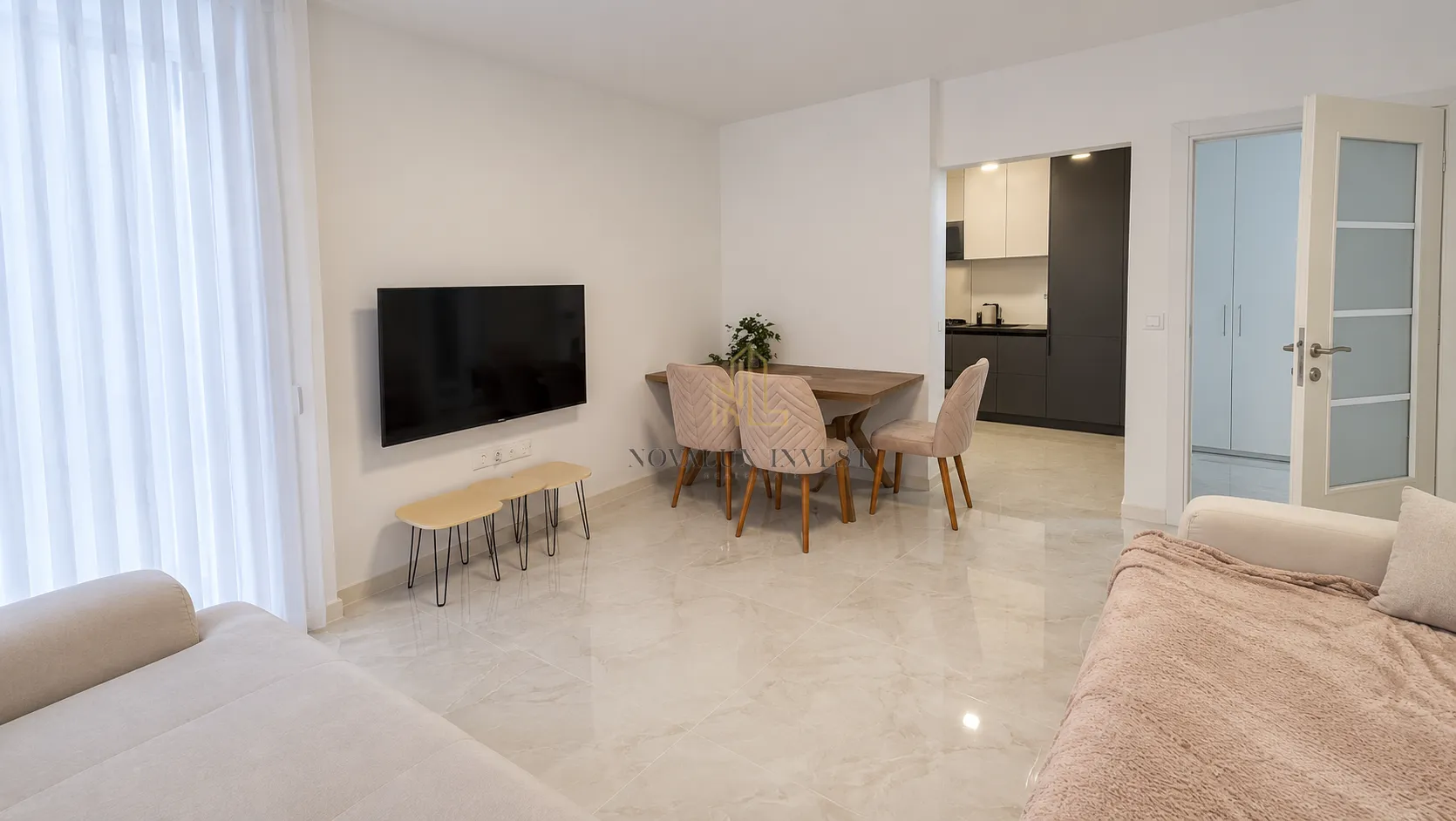 Prodaja, trosoban stan, 95m², Rozino, Budva