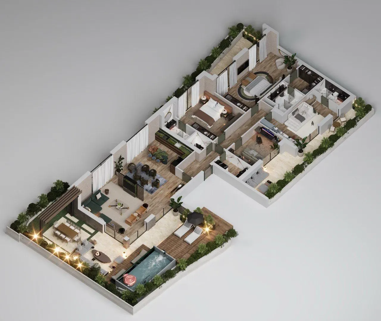 Emerald Garden Residence - Penthouse Tip 1