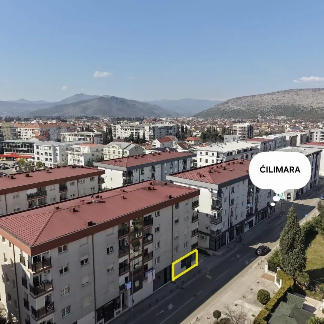 Sale, office space, 92m², Nova Dalmatinska, Podgorica