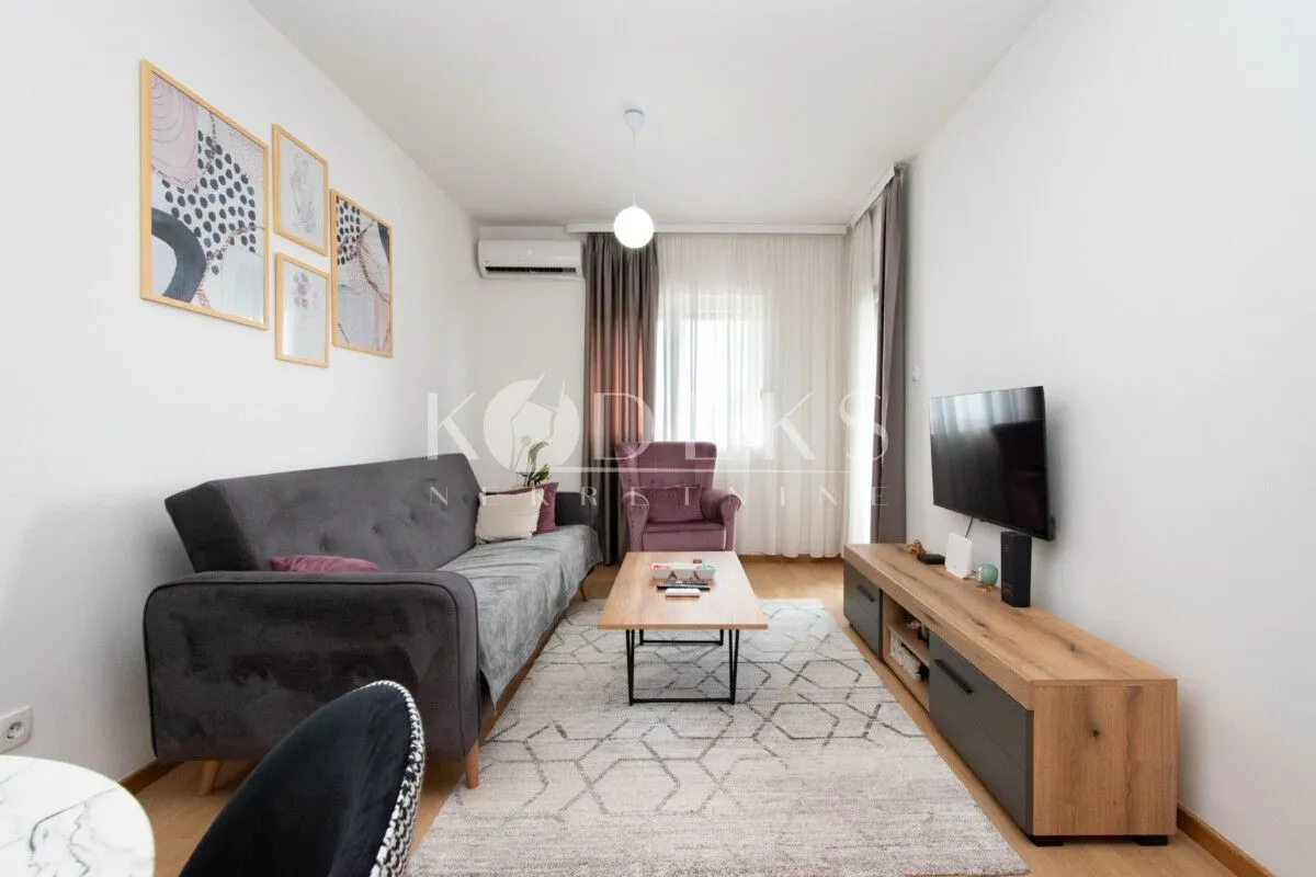 Izdavanje, jednosoban stan, 42m², Zabjelo, Podgorica