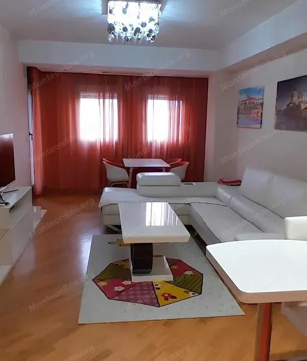 Prodaja, jednosoban stan, 52m², City Kvart, Podgorica