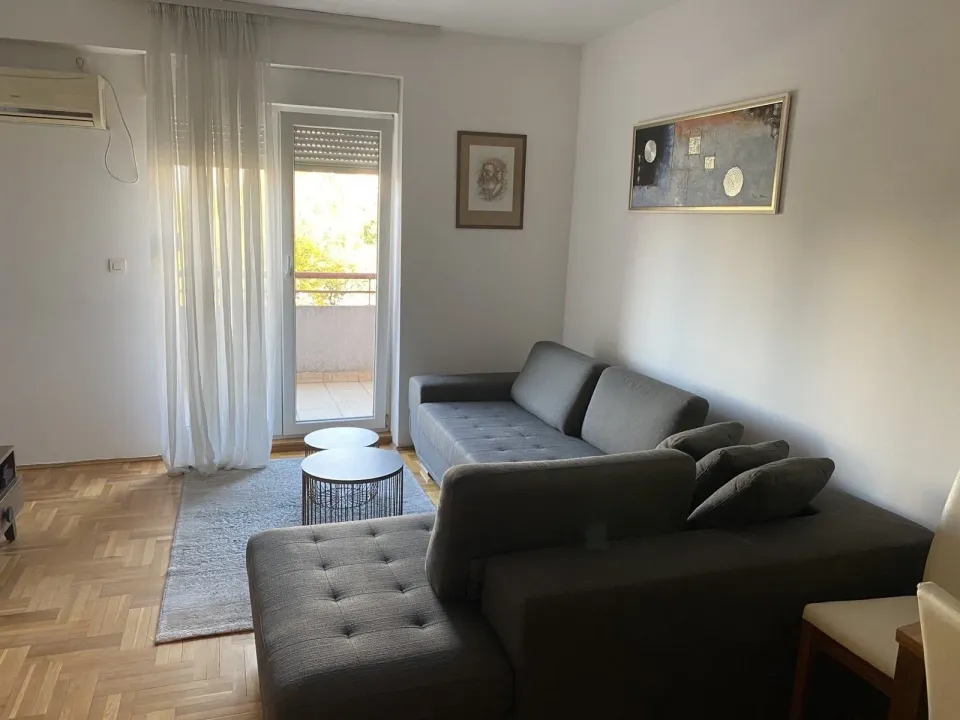 Rent, two bedroom apartment, 55m², Preko Morače, Podgorica