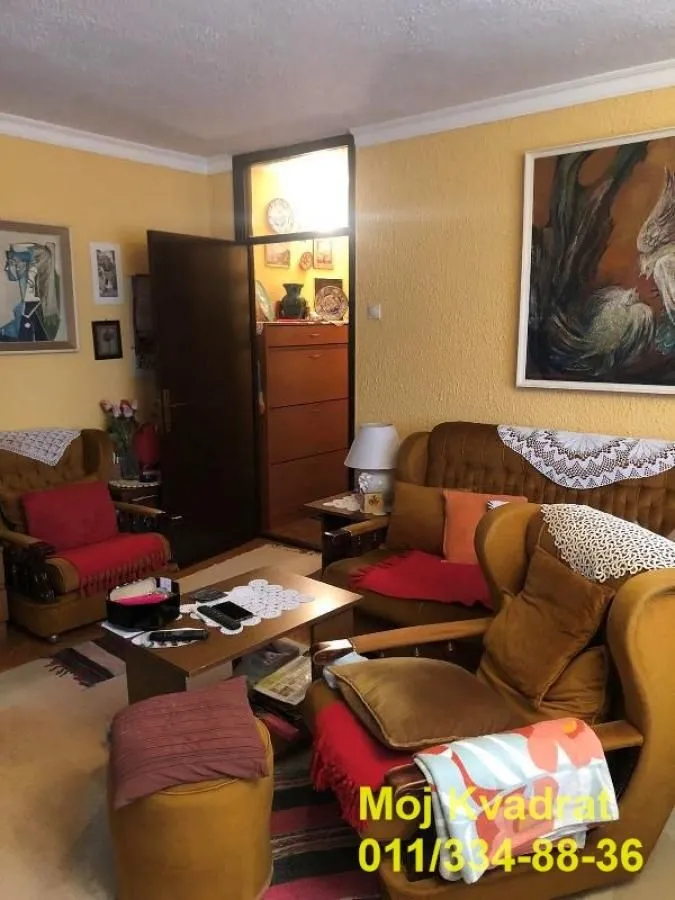 Sale, two bedroom apartment, 50m², Uciteljsko Naselje, Zvezdara Sve Podlokacije