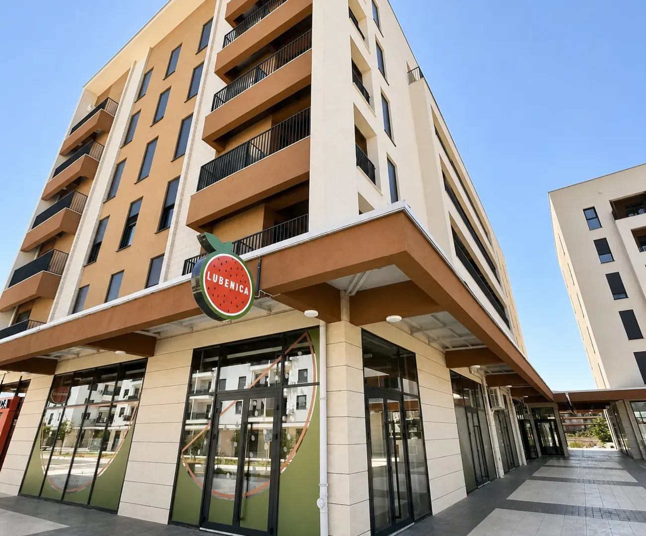 Izdavanje, jednosoban stan, 46m², New City, Podgorica