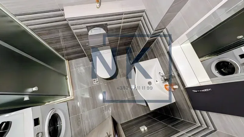 Rent, one bedroom apartment, 50m², Stari Aerodrom, Podgorica