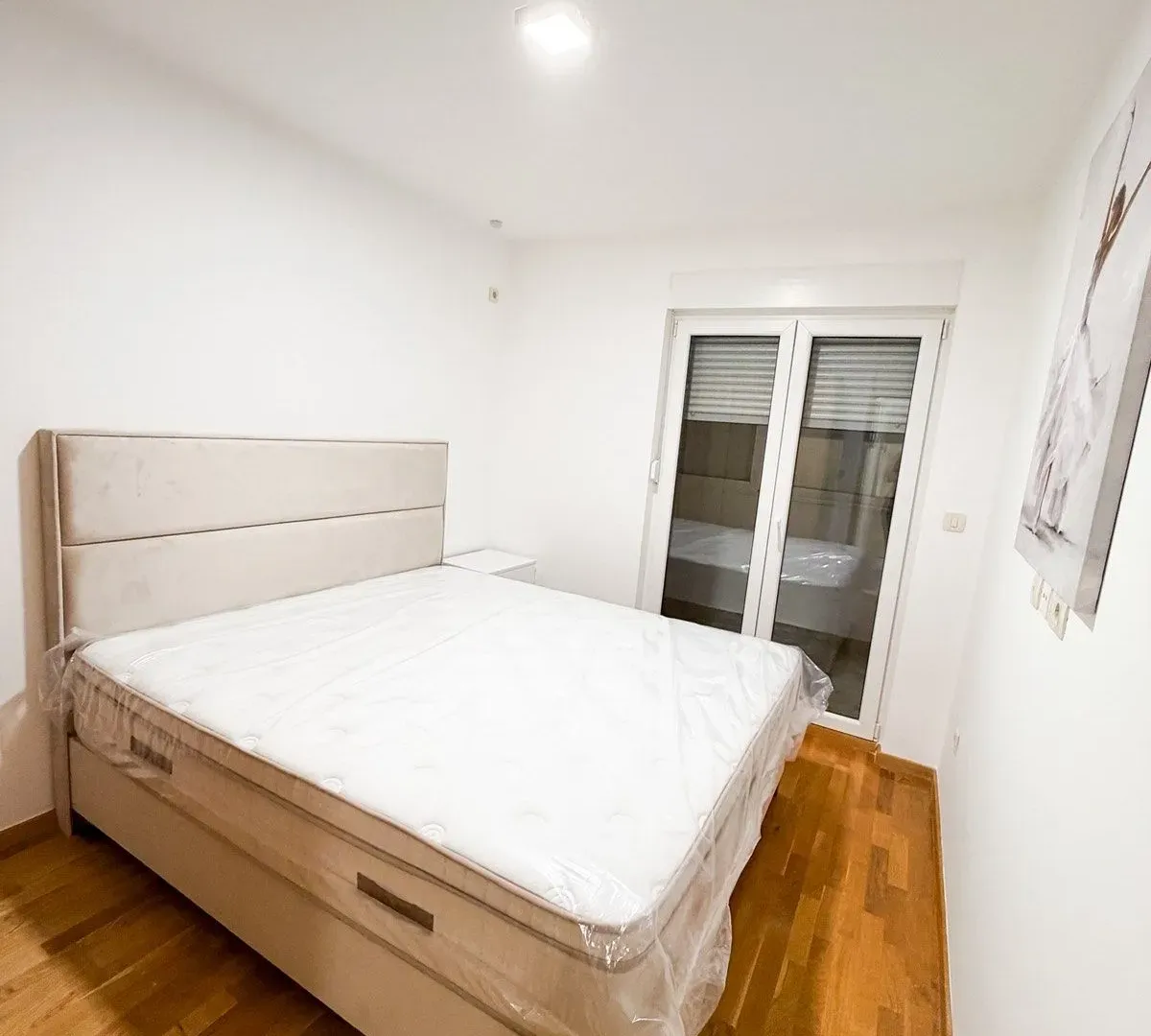 Rent, one bedroom apartment, 46m², Zagorič, Podgorica