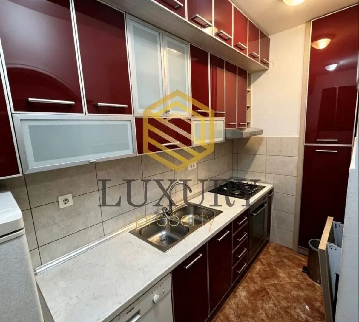 Rent, two bedroom apartment, 60m², Blok 9, Podgorica
