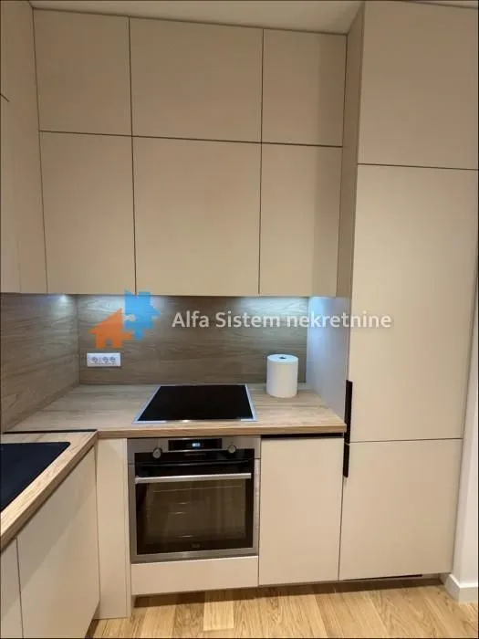 Rent, two bedroom apartment, 56m², Banovo Brdo, Beograd