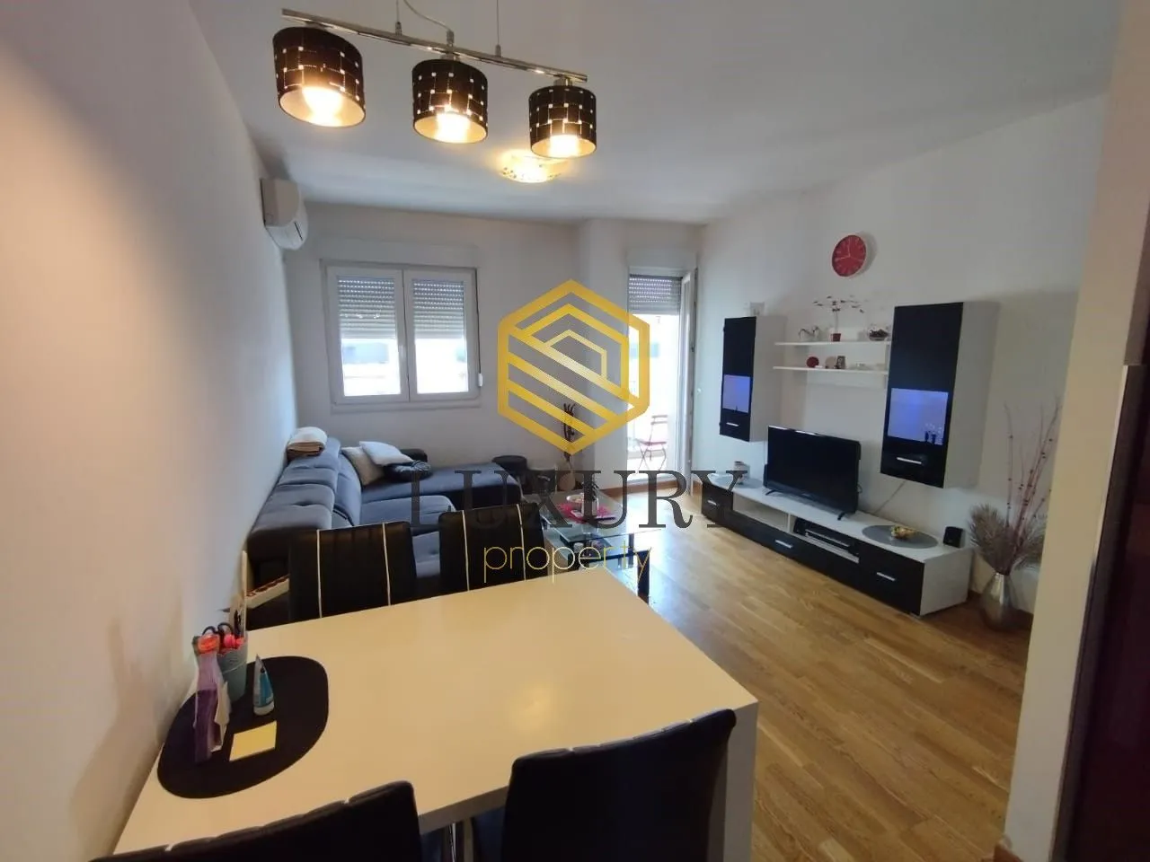 Rent, one bedroom apartment, 43m², City Kvart, Podgorica