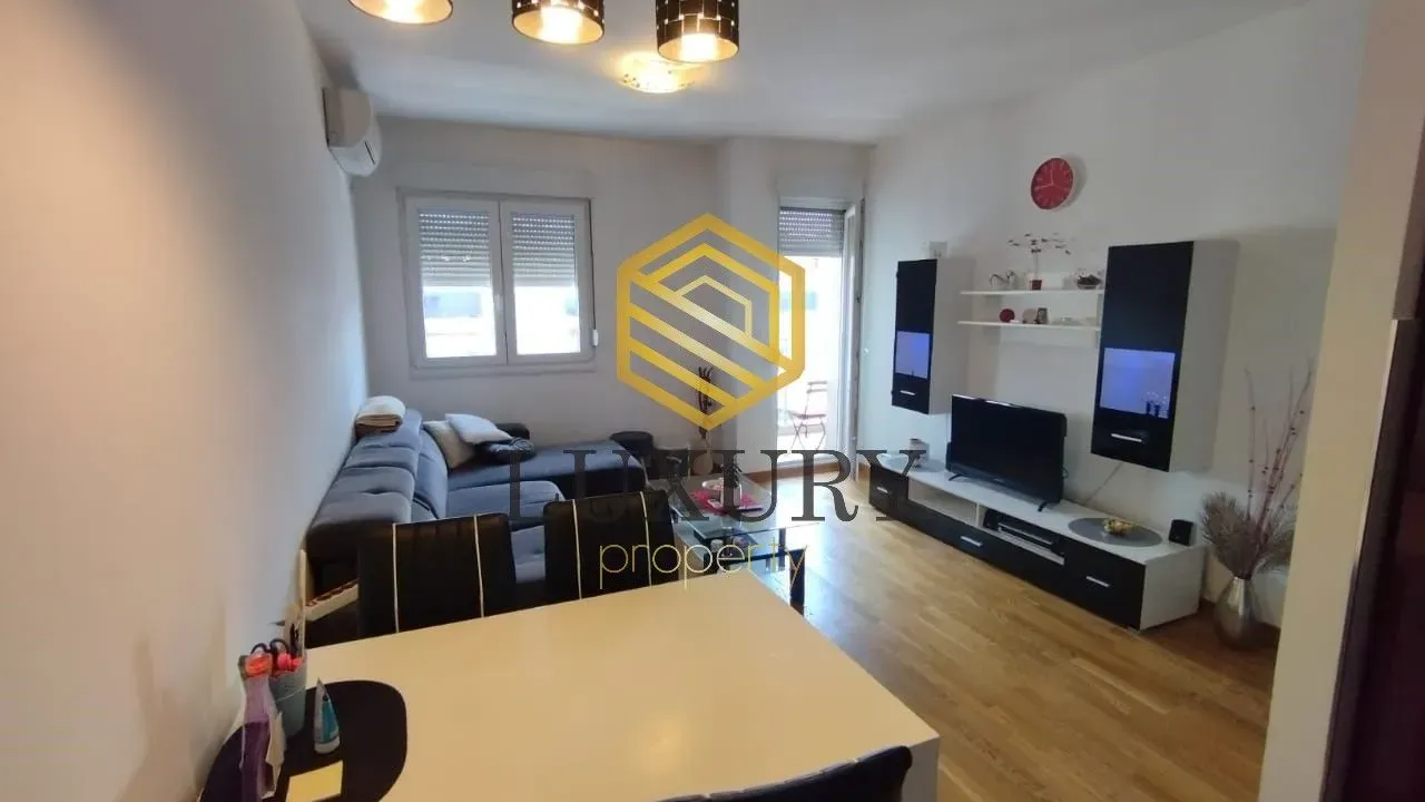 Rent, one bedroom apartment, 43m², City Kvart, Podgorica