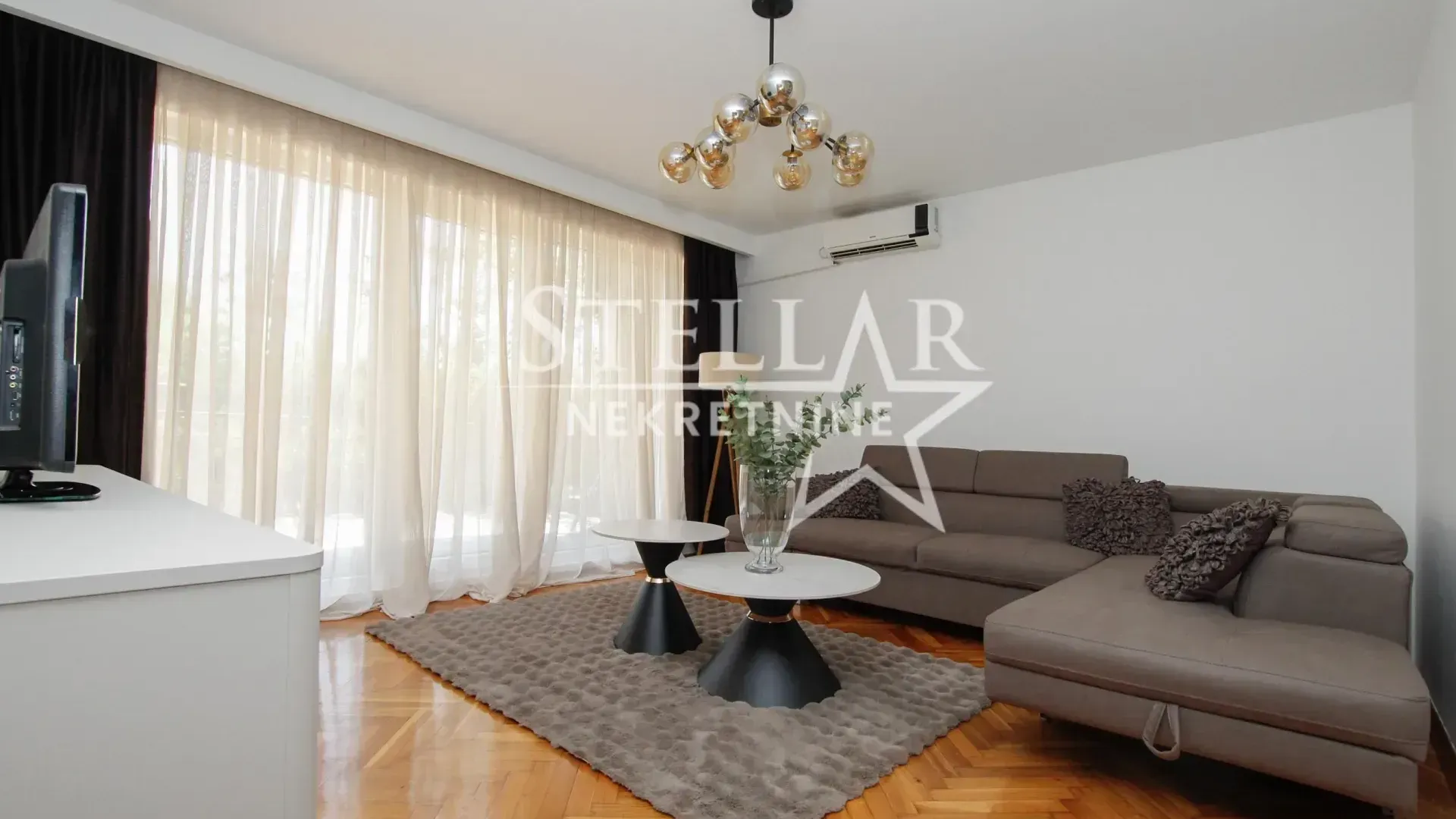 Rent, one bedroom apartment, 60m², Tološi, Podgorica