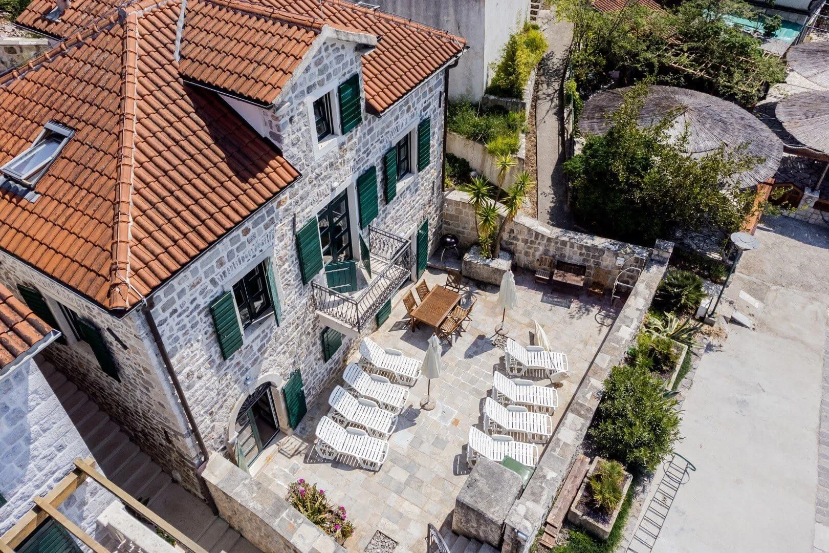 Prodaja, kuća, 220m², Rose, Herceg Novi