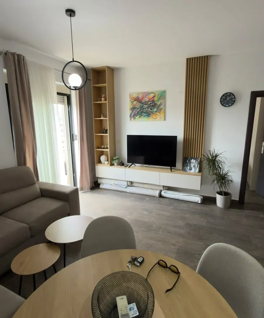 Rent, one bedroom apartment, 47m², Zabjelo, Podgorica