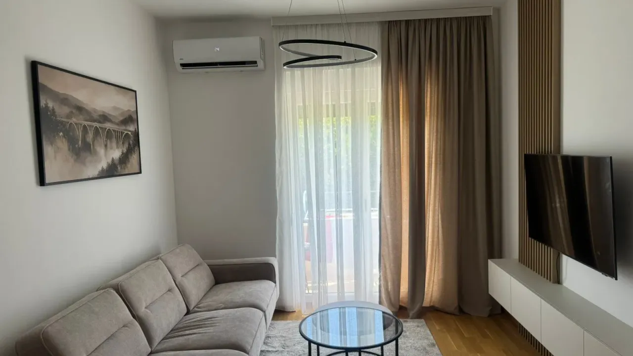 Rent, one bedroom apartment, 35m², Zabjelo, Podgorica