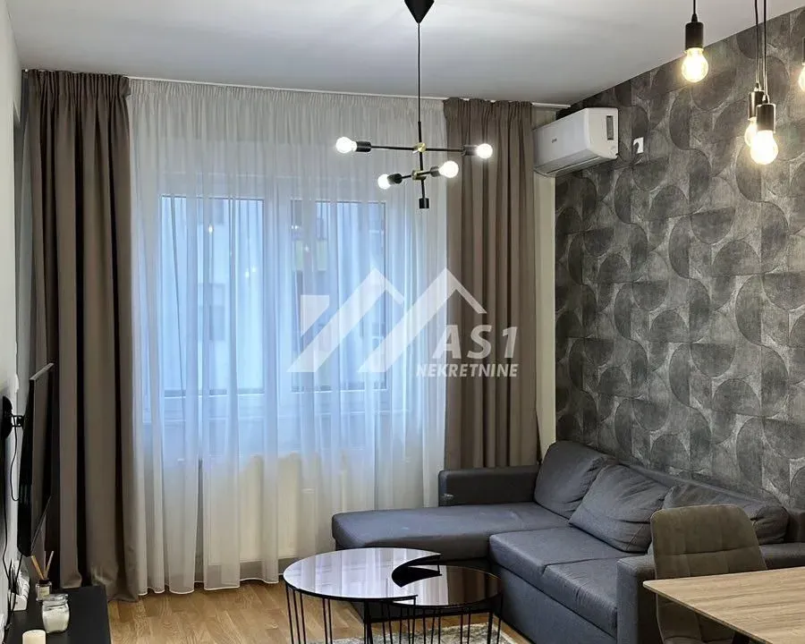 Rent, one bedroom apartment, 39m², Adamovićevo Naselje, Novi Sad Sve Podlokacije