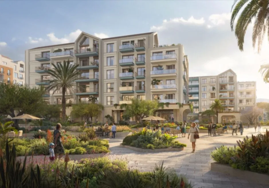 Sale, two bedroom apartment, 100m², Tivat, Crna Gora