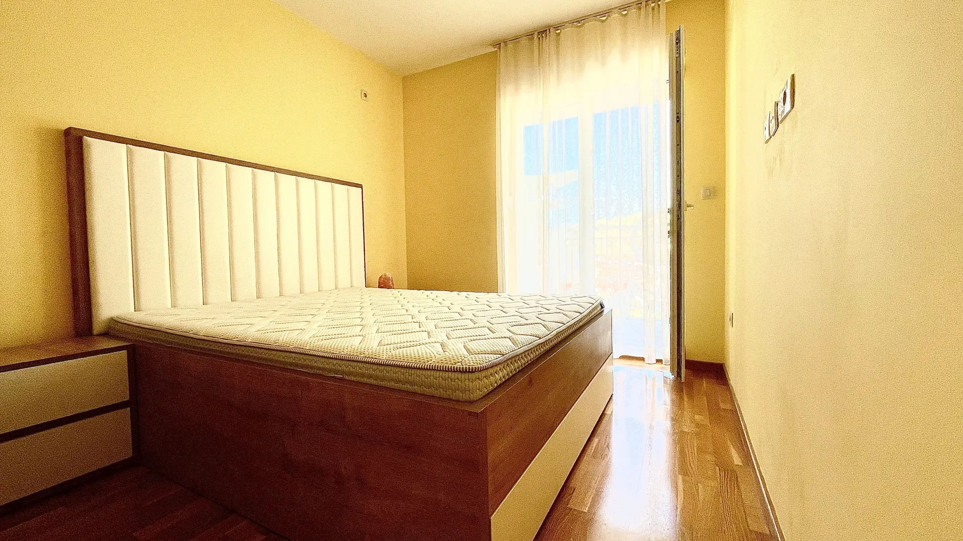 Rent, one bedroom apartment, 46m², City Kej, Podgorica