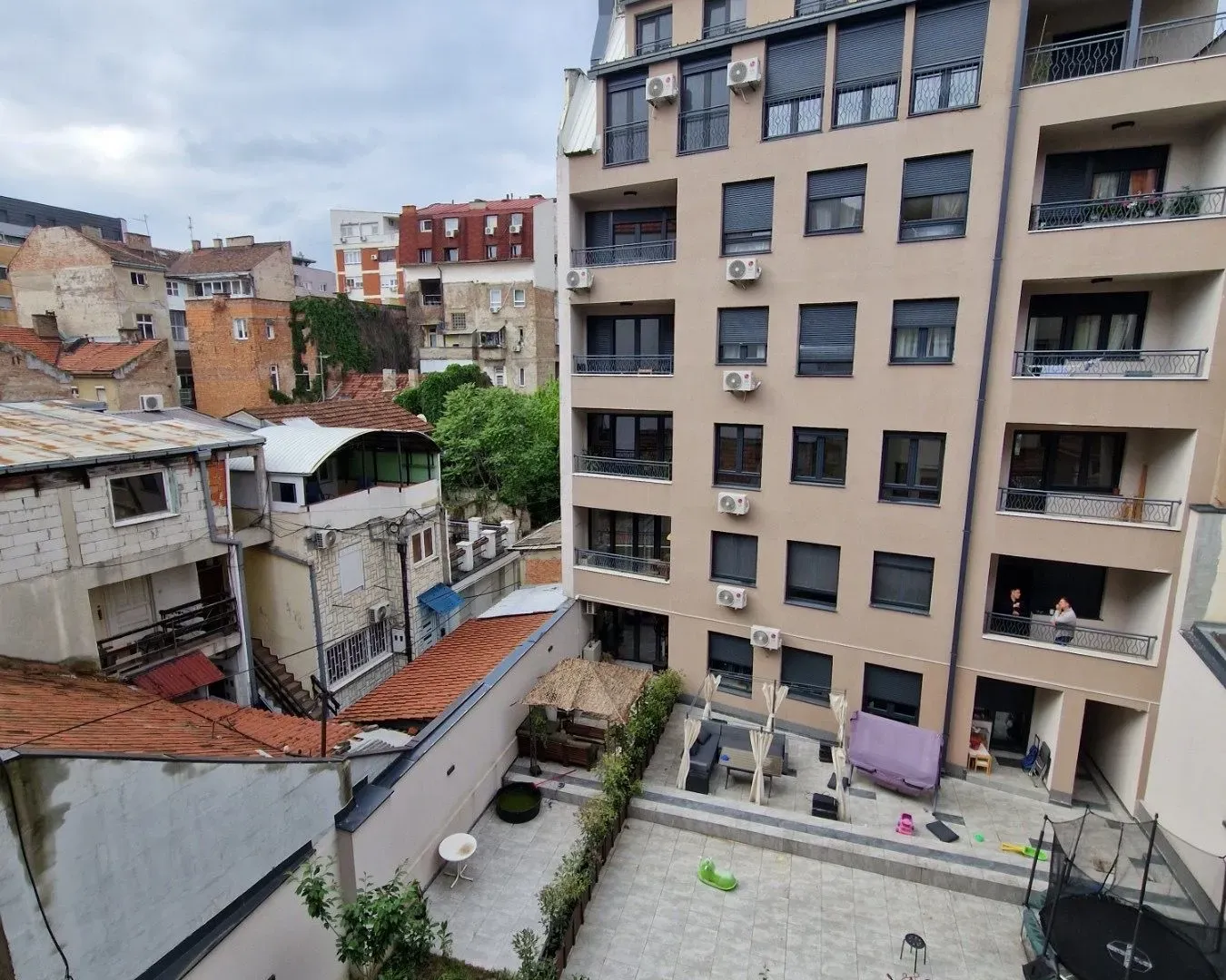 Sale, four bedroom apartment, 102m², Vračar Sve Podlokacije, Beograd
