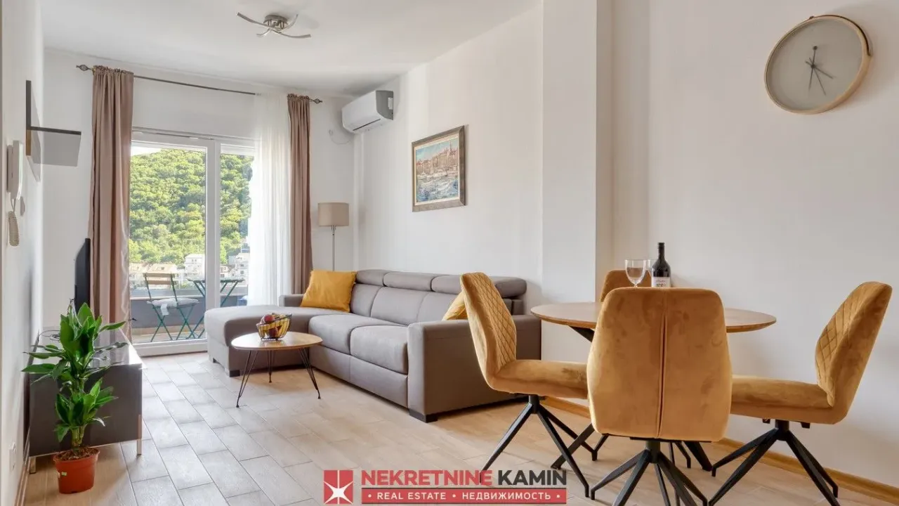 Sale, one bedroom apartment, 44m², Budva, Crna Gora