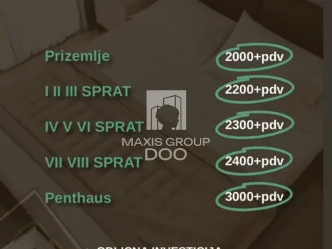 Sale, two bedroom apartment, 37m², Centar, Čajetina - image 15