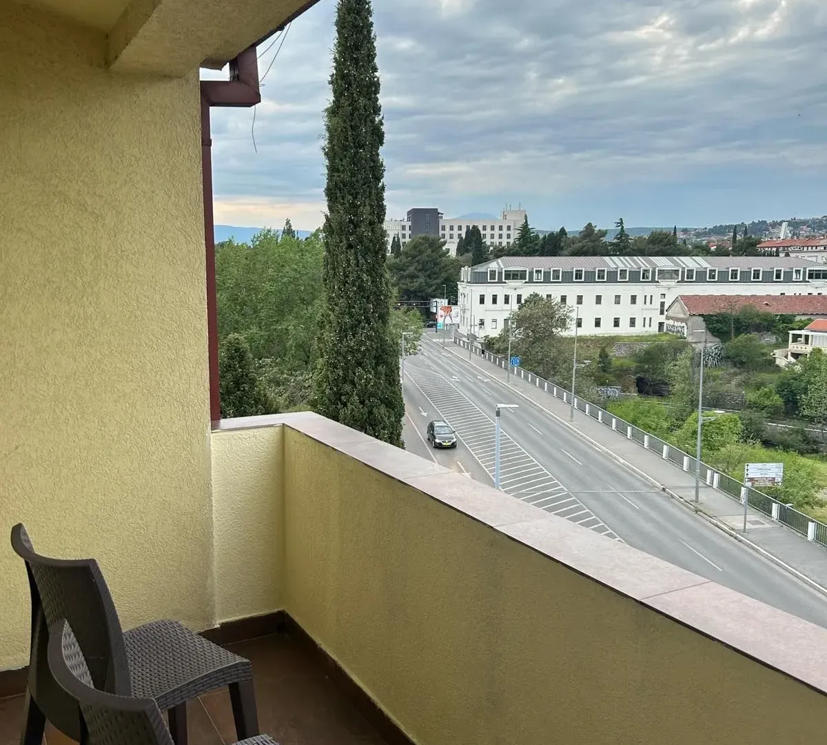Rent, one bedroom apartment, 41m², Drač, Podgorica