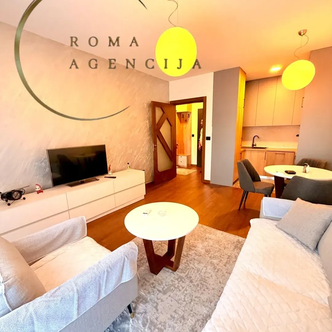 Rent, one bedroom apartment, 48m², Zabjelo, Podgorica