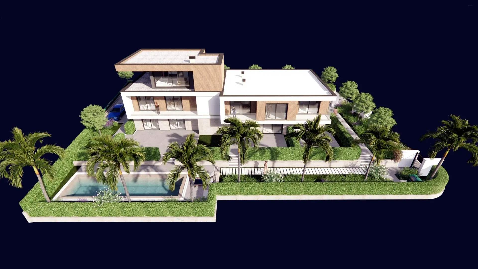 Prodaja, dvosoban stan, 68m², Tivat, Crna Gora