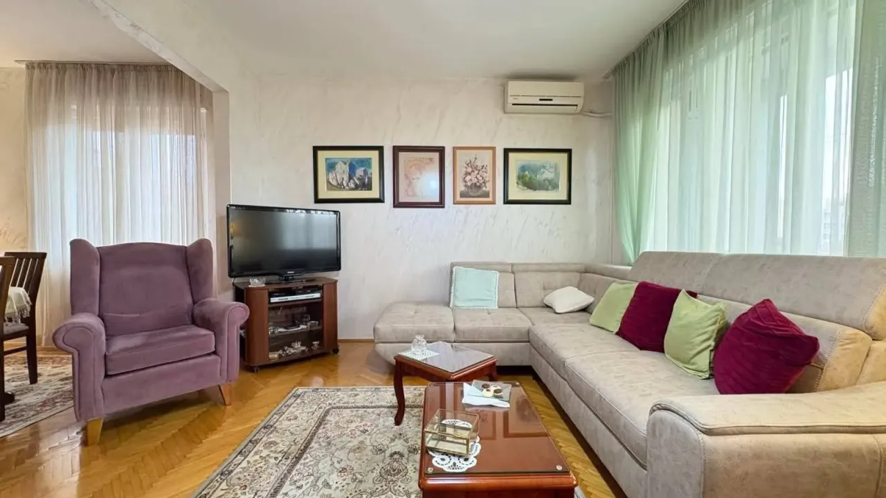Sale, two bedroom apartment, 86m², Momišići, Podgorica