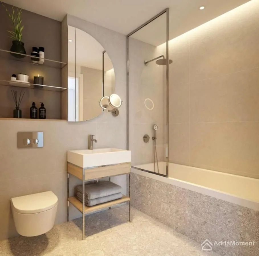 Prodaja, jednosoban stan, 64m², Porto Montenegro, Tivat
