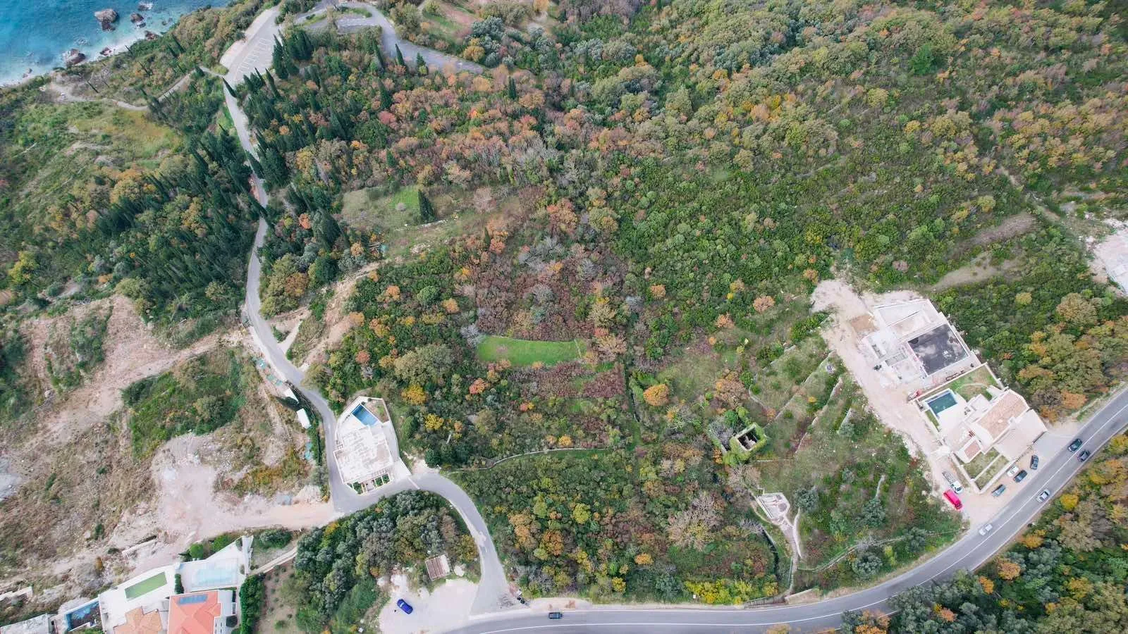 Prodaja, plac, 2700m², Reževići, Budva