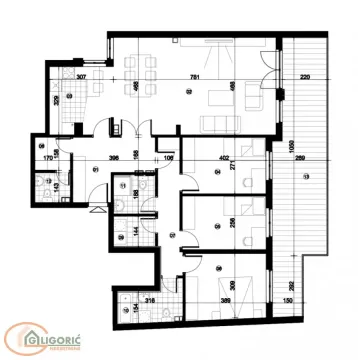 Prodaja, četvorosoban stan, 138m², Pančevo, Srbija - image 2