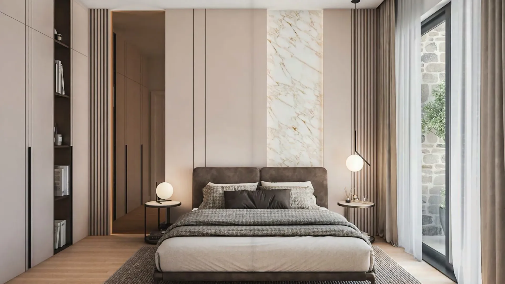 Prodaja, jednosoban stan, 54m², Radanovići, Kotor