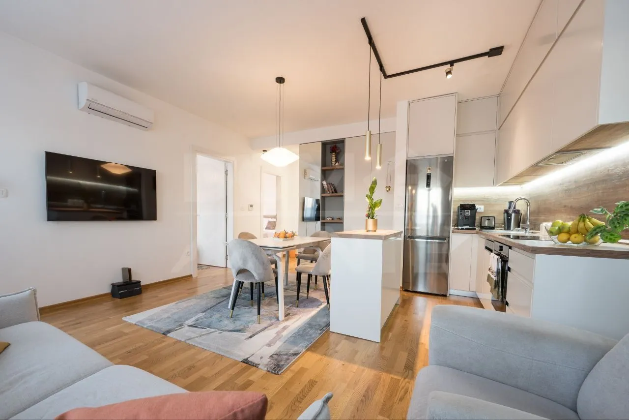 Sale, two bedroom apartment, 63m², Pod Kuk, Tivat