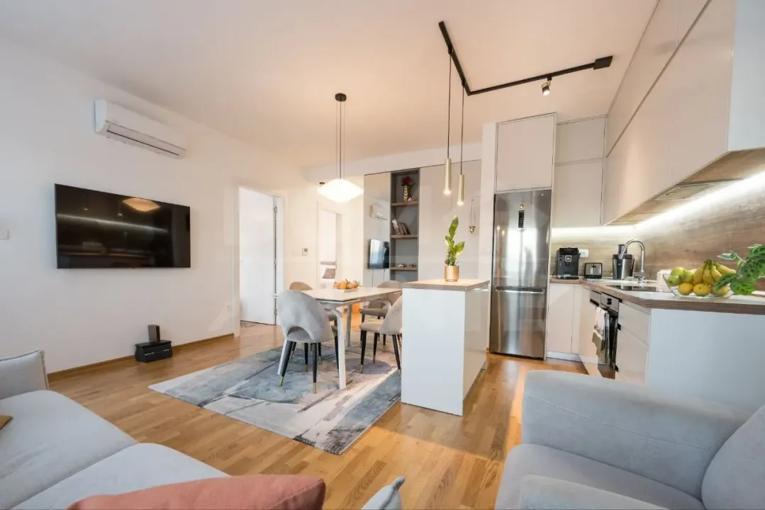 Sale, two bedroom apartment, 63m², Pod Kuk, Tivat